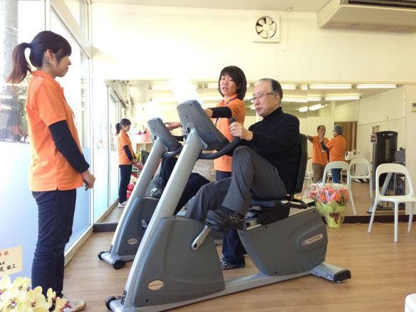 トレーニング開始