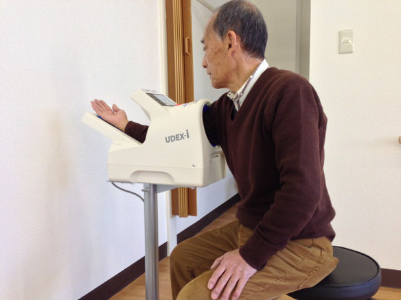 血圧測定＆健康チェック